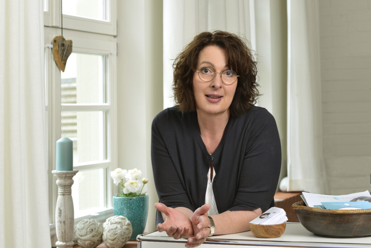 Manuela Weinand, Business Coach und Mediatorin