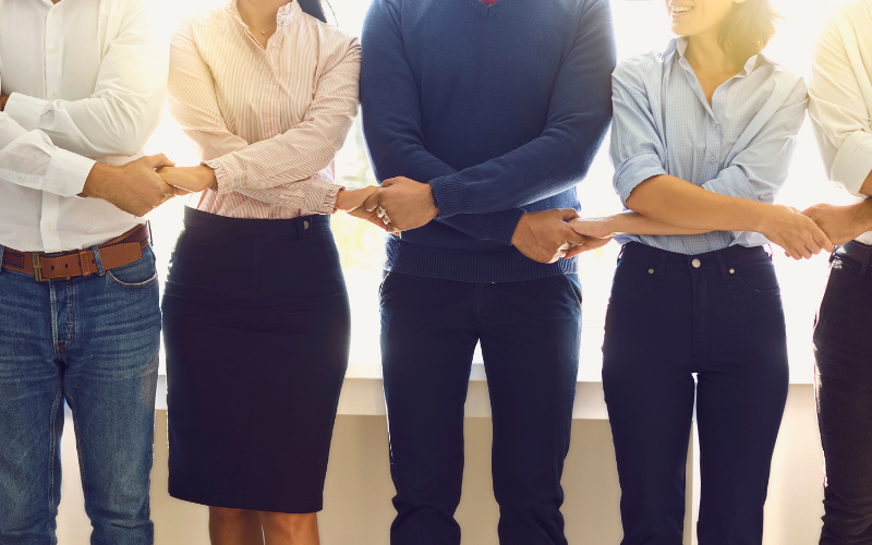 Ein Team und die Führungskraft brauchen Stabilität und Wertschätzung.