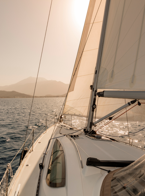 Ein guter Change Prozess und eine erfolgreiche Transformation sind wie frischer Wind in den Segeln.